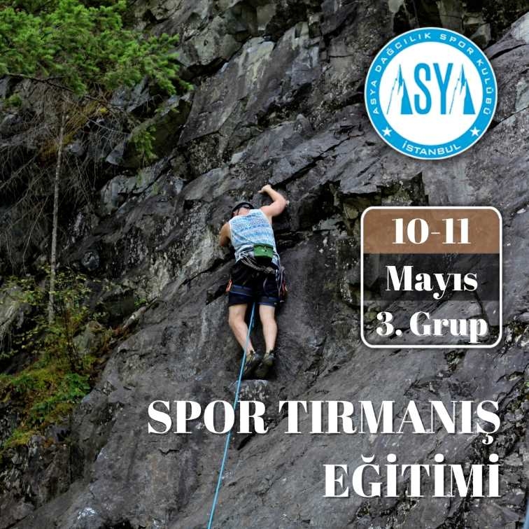 SPOR TIRMANIŞ EĞİTİMİ - 3. GRUP