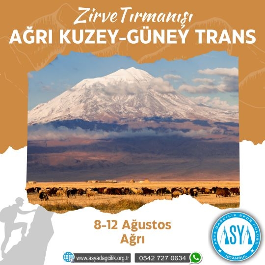 AĞRI DAĞI KUZEY-GÜNEY TRANS