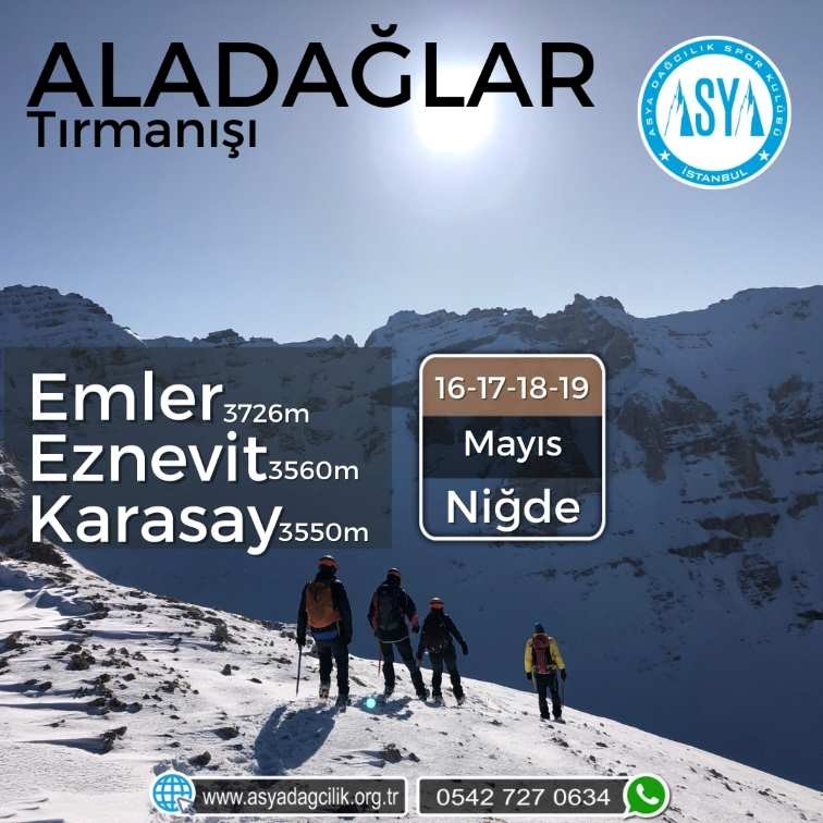 EMLER-EZNEVİT-KARASAY / ALADAĞLAR