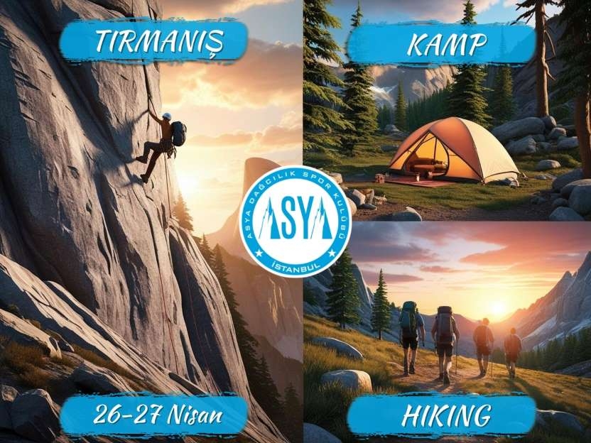 GÖLPAZARI TIRMANIŞ, KAMP, HIKING