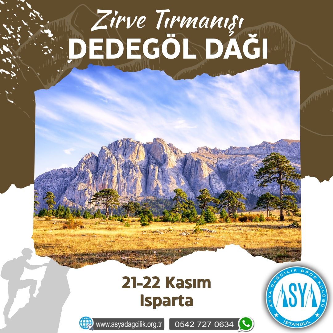DEDEGÖL DAĞI ZİRVE TIRMANIŞI