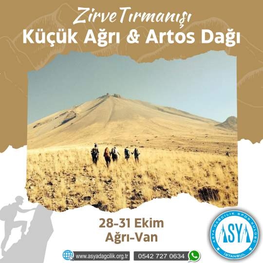 KÜÇÜK AĞRI & ARTOS ZİRVE TIRMANIŞI