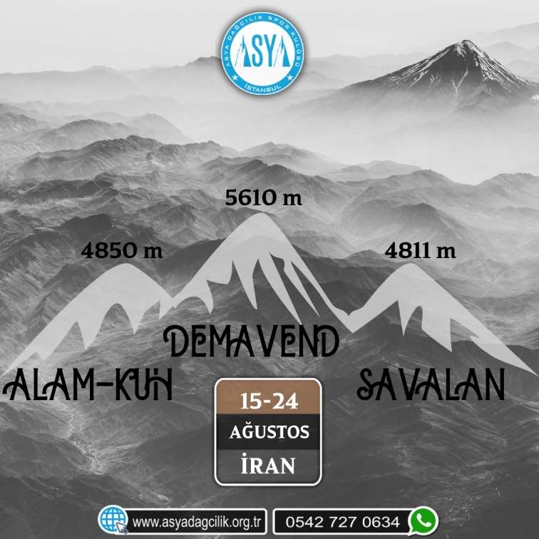 İRAN DAĞLARI TIRMANIŞI