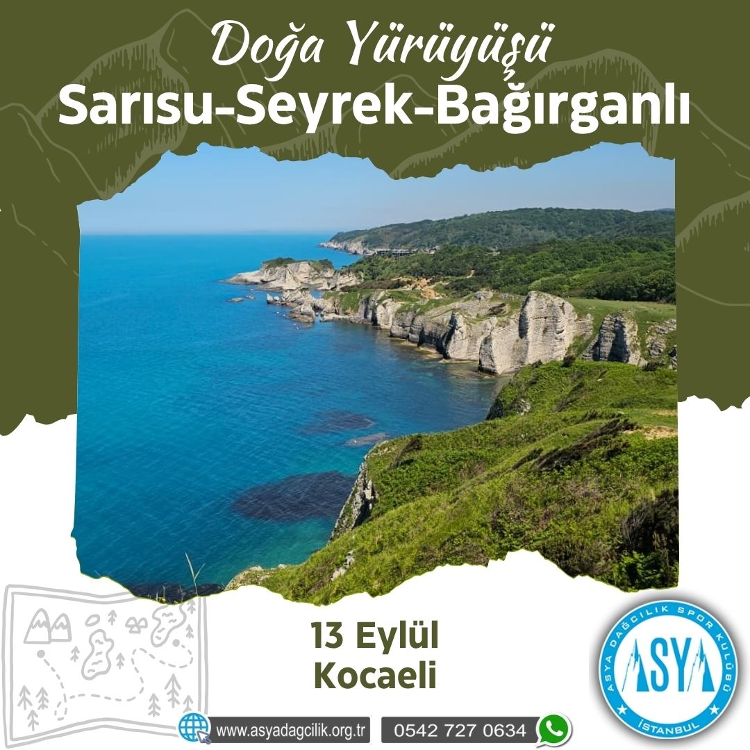 SARISU-SEYREK-BAĞIRGANLI DOĞA YÜRÜYÜŞÜ