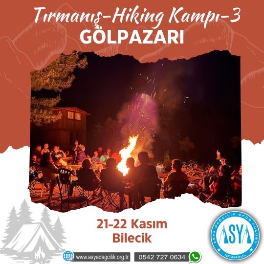 SONBAHAR TIRMANIŞ, HIKING, KAMP 3