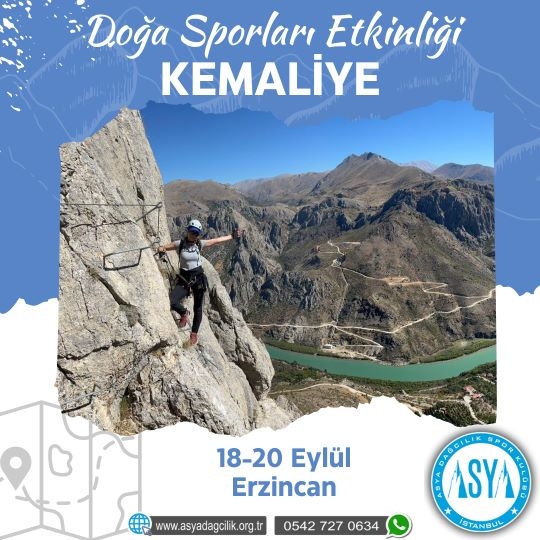 KEMALİYE DOĞA SPORLARI ETKİNLİĞİ