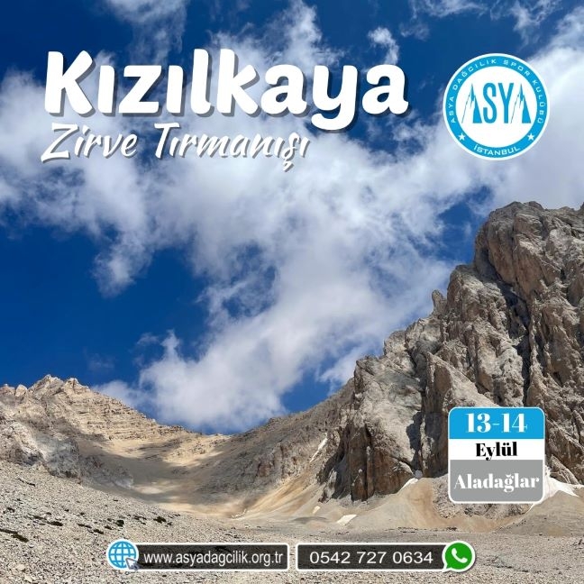 KIZILKAYA ZİRVE TIRMANIŞI