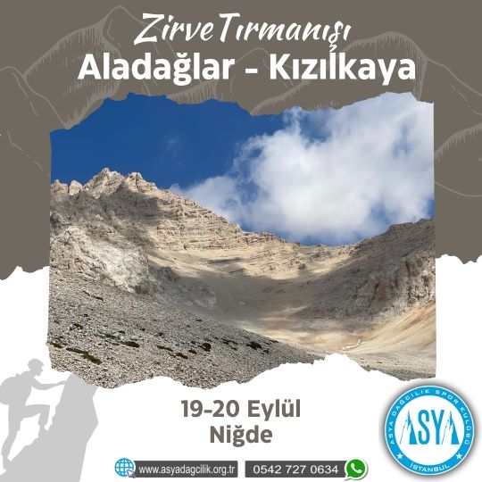 ALADAĞLAR-KIZILKAYA ZİRVE TIRMANIŞI
