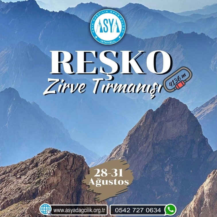 REŞKO ZİRVE TIRMANIŞI