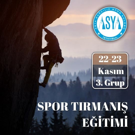 SPOR TIRMANIŞ EĞİTİMİ - 3. GRUP