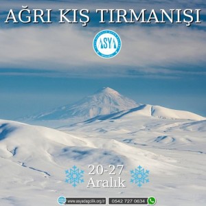 AĞRI KIŞ TIRMANIŞI