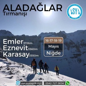 EMLER-EZNEVİT-KARASAY / ALADAĞLAR