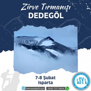 DEDEGÖL KIŞ EĞİTİM TIRMANIŞI