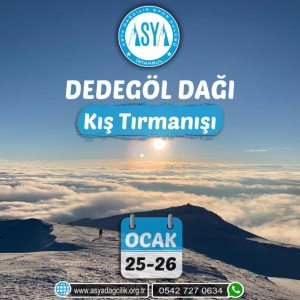 DEDEGÖL DAĞI KIŞ TIRMANIŞI