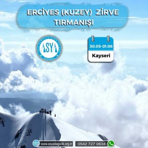 ERCİYES (KUZEY) ZİRVE TIRMANIŞI