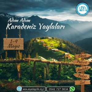 İPTAL-ADIM ADIM KAÇKAR YAYLALARI
