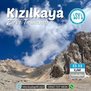 KIZILKAYA ZİRVE TIRMANIŞI