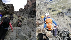 VERÇENİK(3711M)  GÜNEY-KUZEY TRANSI