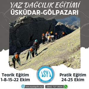 YAZ DAĞCILIK EĞİTİMİ 2
