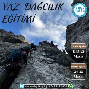 YAZ DAĞCILIK EĞİTİMİ