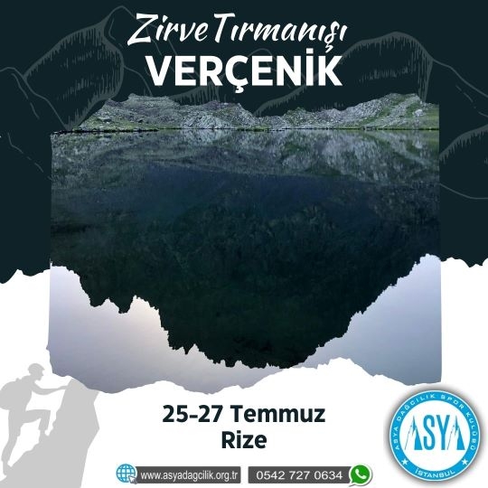 VERÇENİK ZİRVE TIRMANIŞI