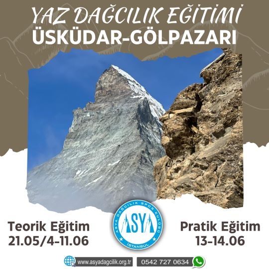 YAZ DAĞCILIK EĞİTİMİ