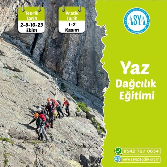 YAZ DAĞCILIK EĞİTİMİ