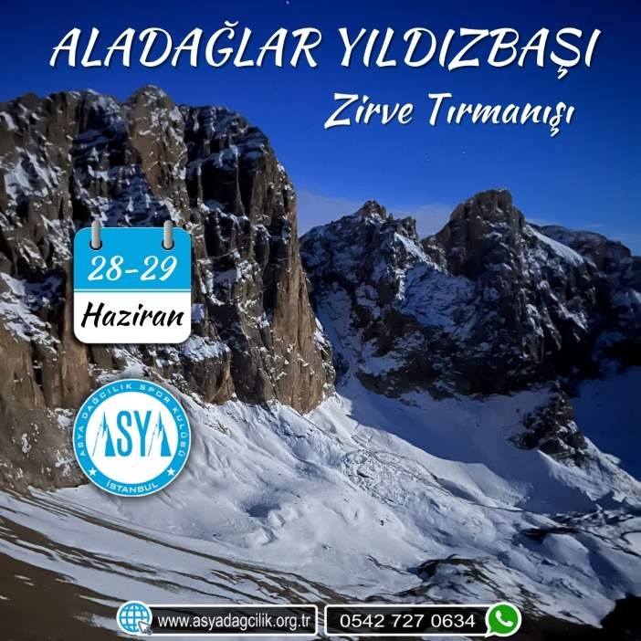 YILDIZBAŞI ZİRVE TIRMANIŞI